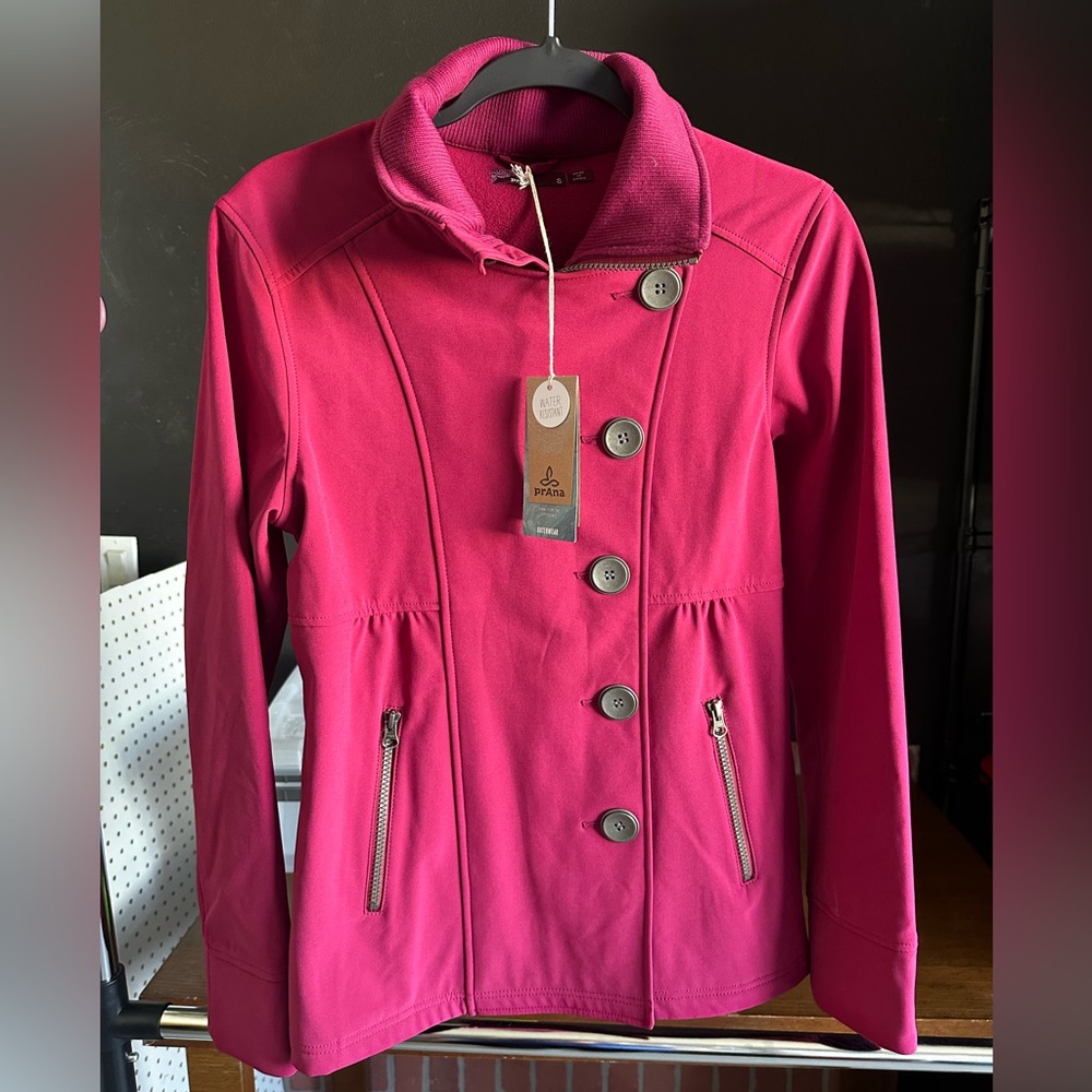 Prana Women's Pink Jacket